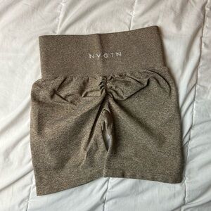 NVGTN scrunch seamless shorts